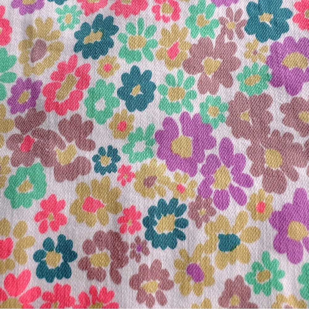 WILD FABLE NEON FLORAL SKIRT - Picture 6 of 14